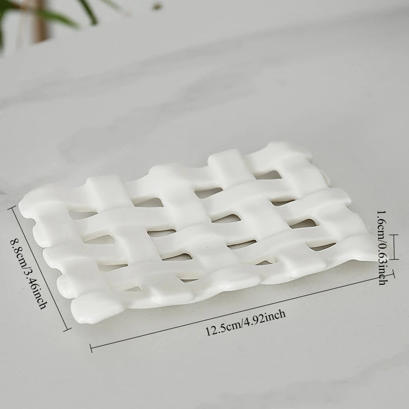dic Ceramic Soap Dish