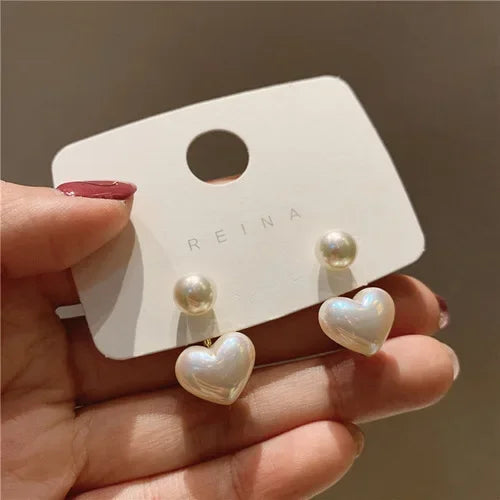 Trendy Minimalist Earrings – Mixed Designs