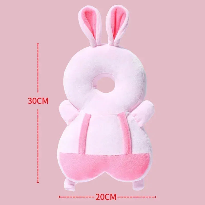 Baby Head Protector Pillow – Cartoon Angel Wings Safety Cushion