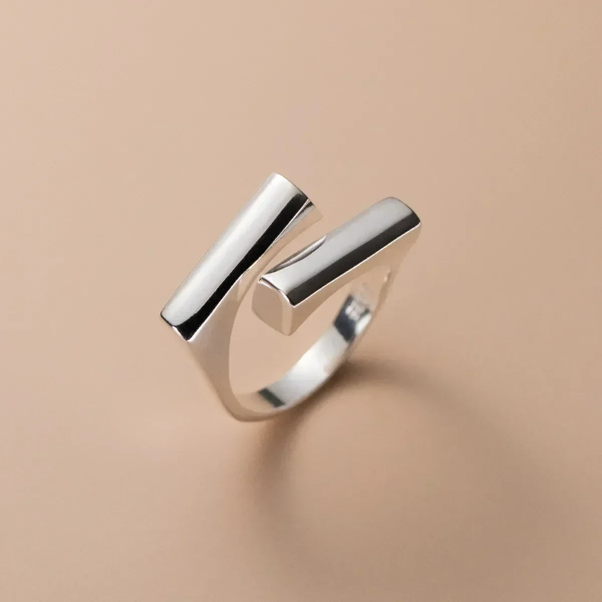 Geometric Silver Rings – Modern Styles for Every Look