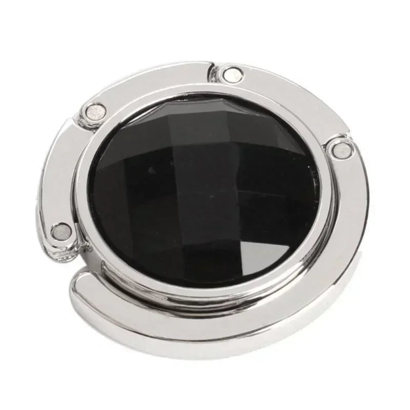 Foldable Crystal Bag Hook for Table