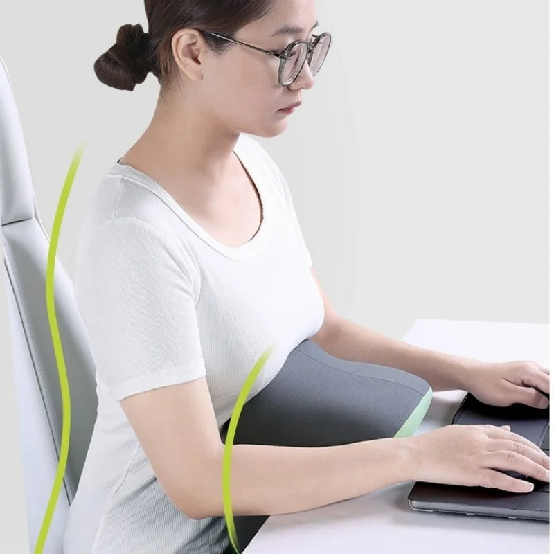 U-Shaped Memory Foam Travel Neck Pillow – Ergonomic Support for Plane, Car & Office