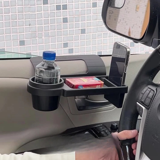 Multifunctional Car Organizer with Cup & Phone Holder