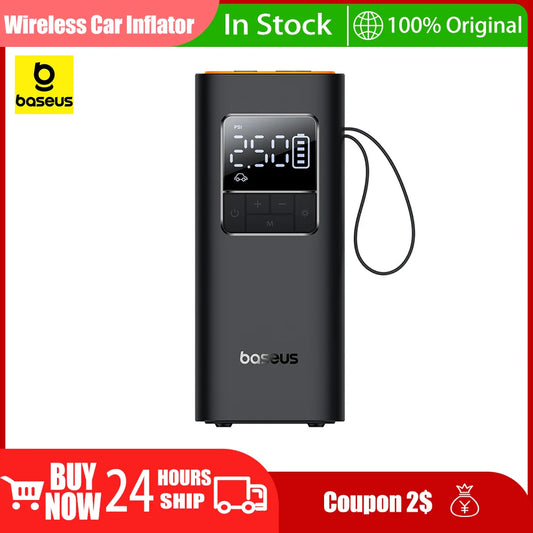 Baseus Wireless Smart Air Pump