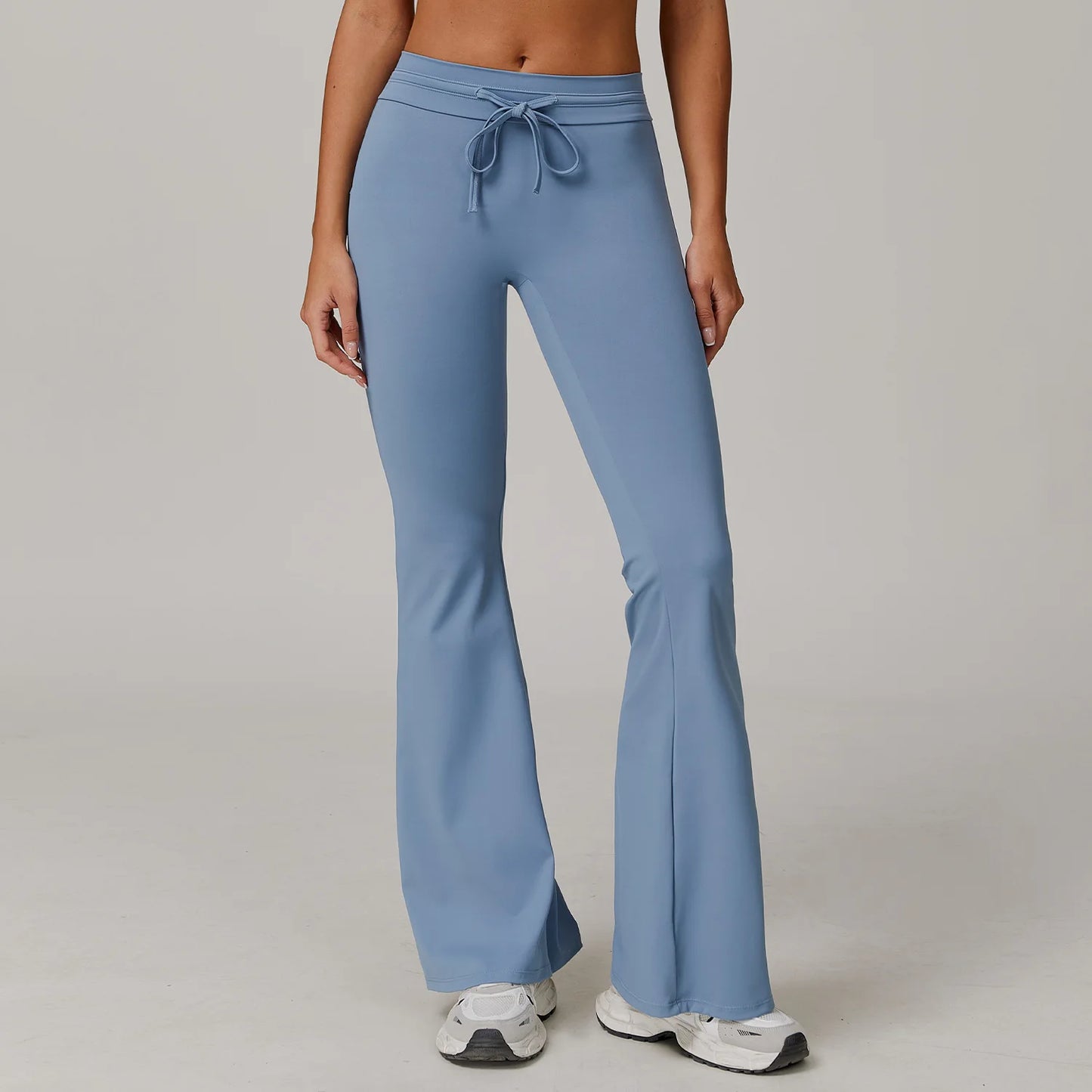 High-Waist Flare Leggings – Stretchy Activewear (Multi Colors)