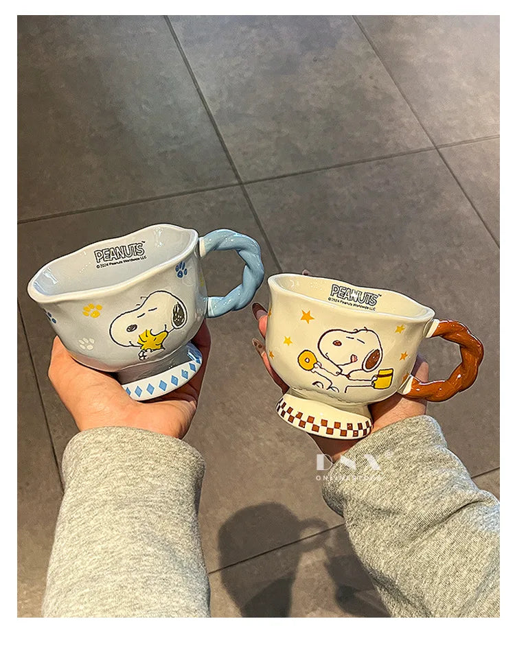 360ml Snoopy Cartoon Ceramic Mug