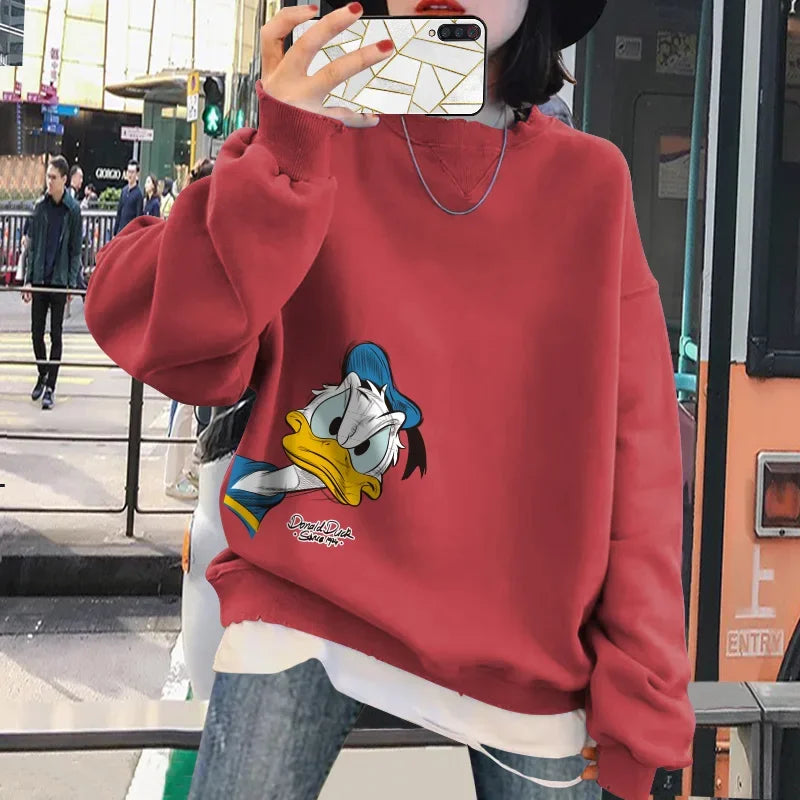 Donald Duck Winter Sweatshirt