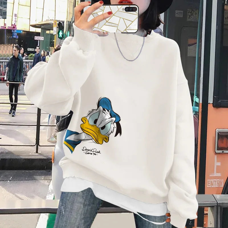 Donald Duck Winter Sweatshirt