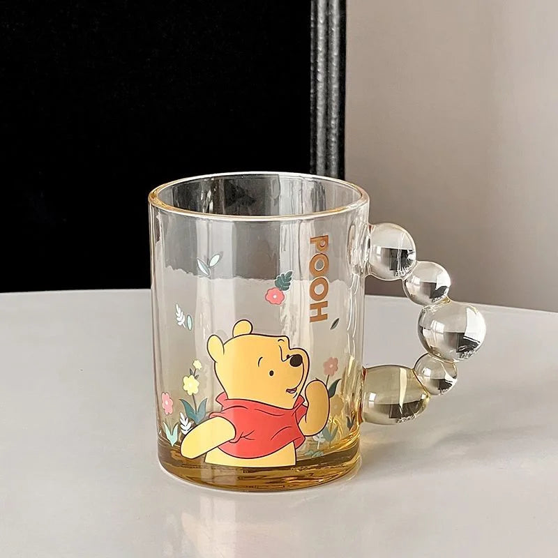 Disney Winnie The Pooh Glass Cup – 350ml Gift Box