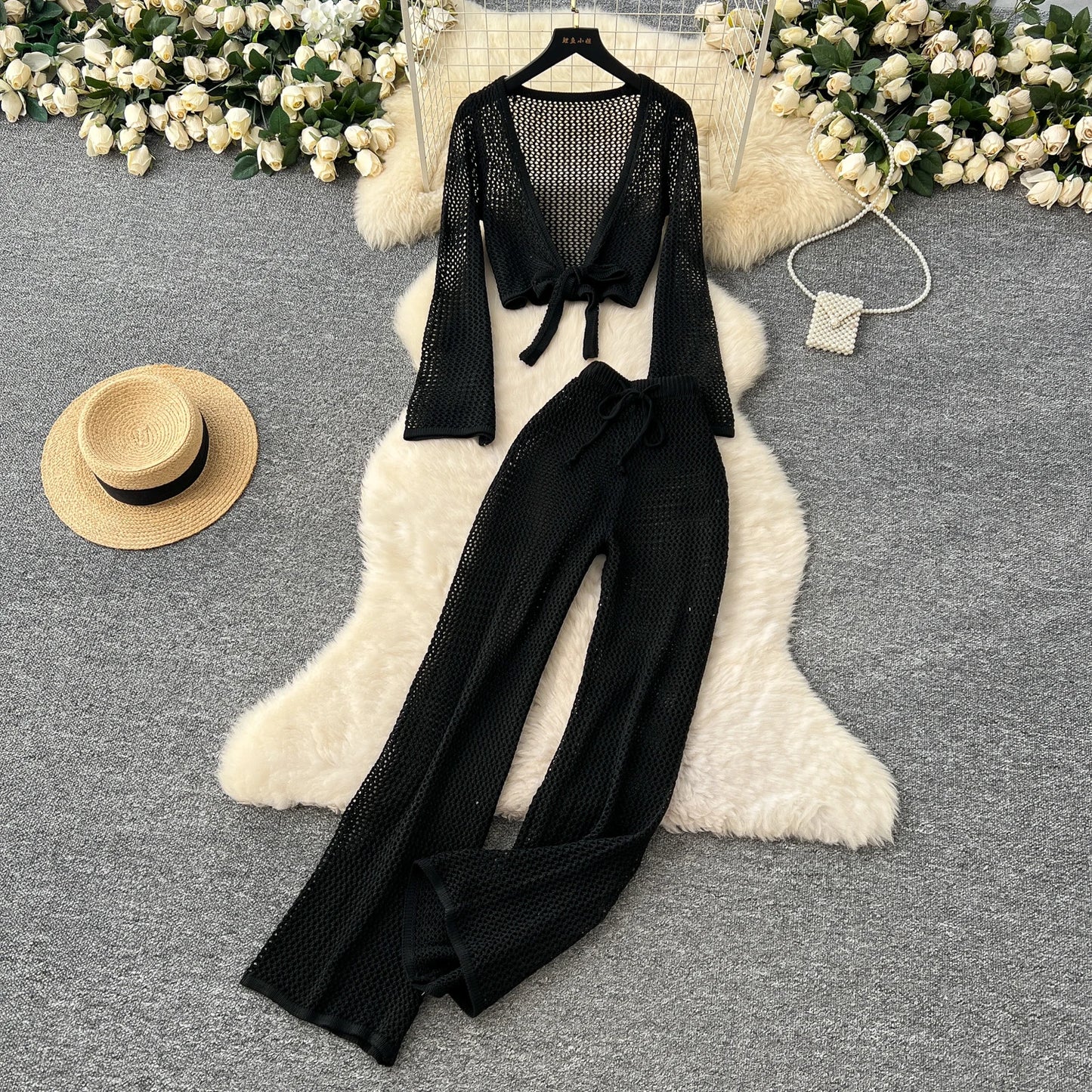 Summer Two-Piece Bohemian Suit
