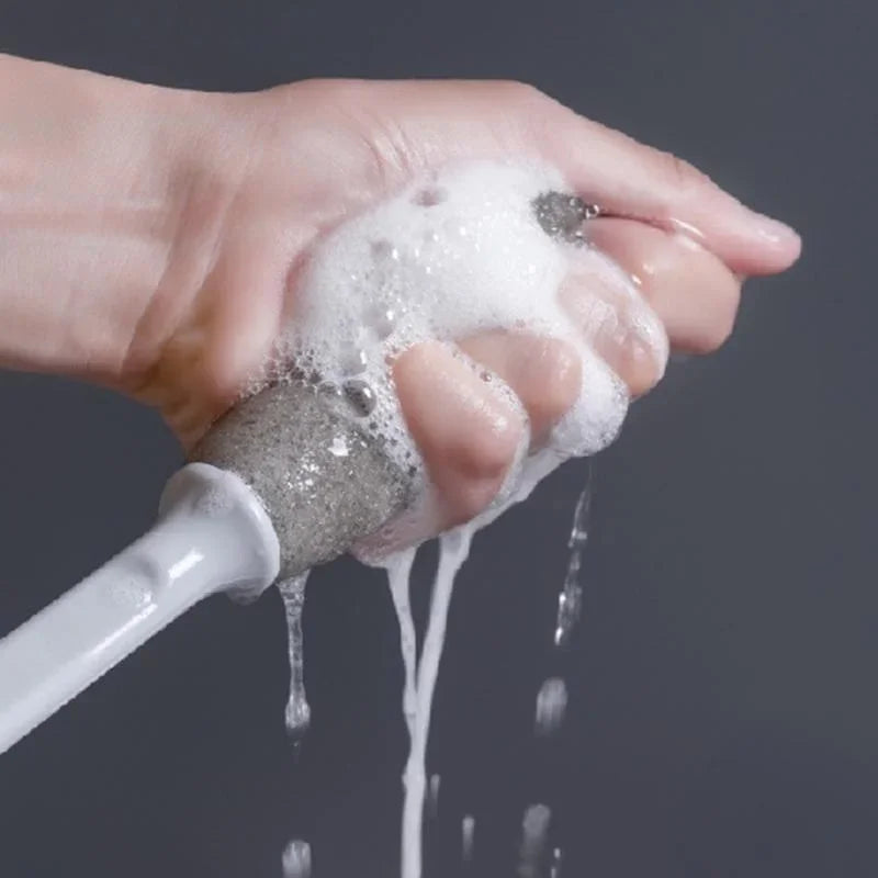 Long Handle Glass Cleaning Brush