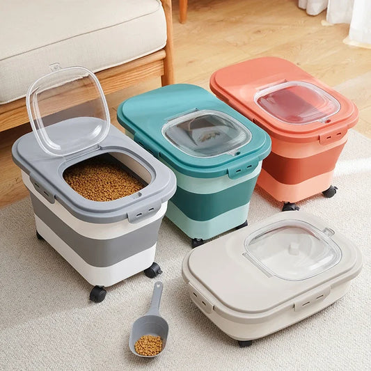 FreshLock Pet Food Storage Bin