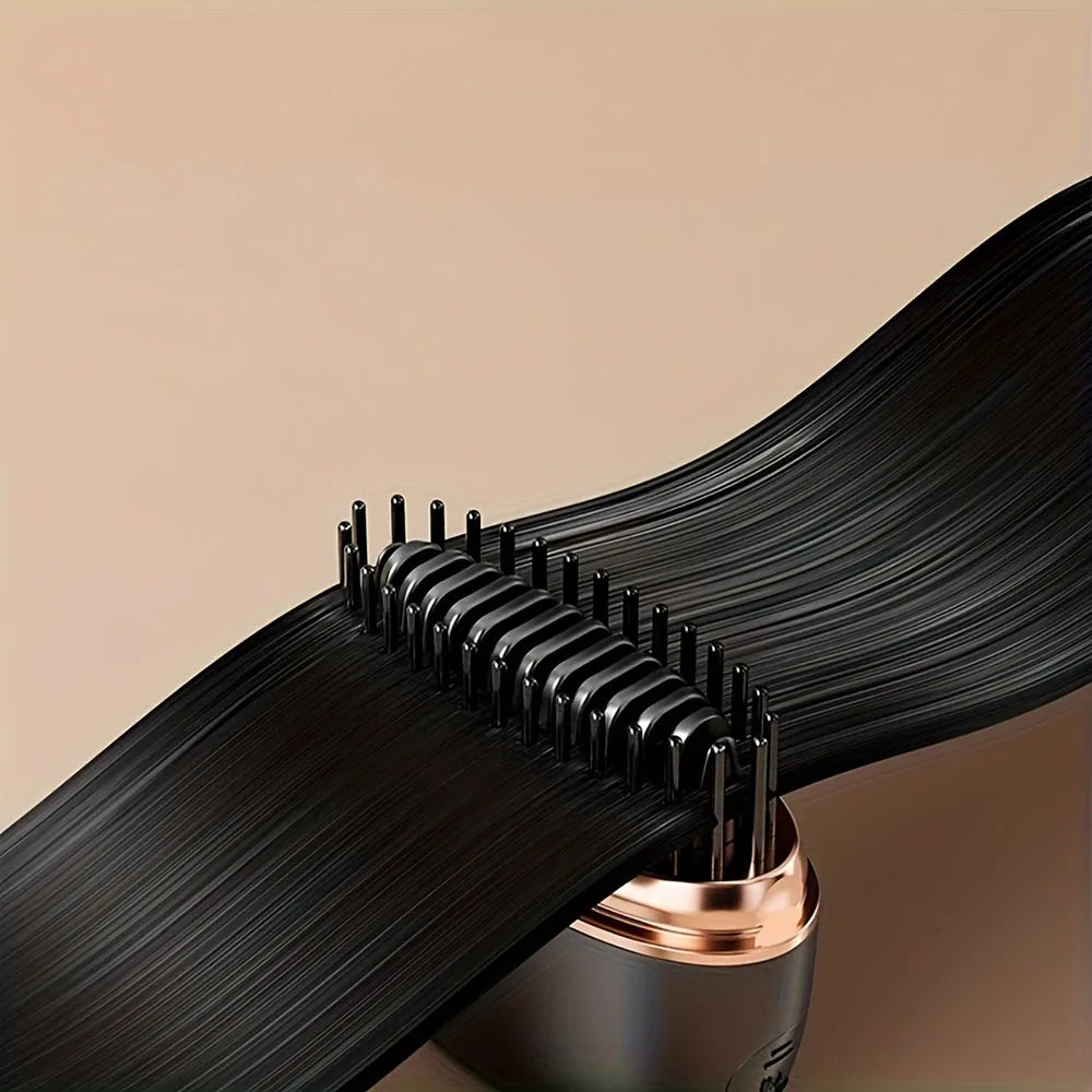 Wireless Hair Straightening Brush