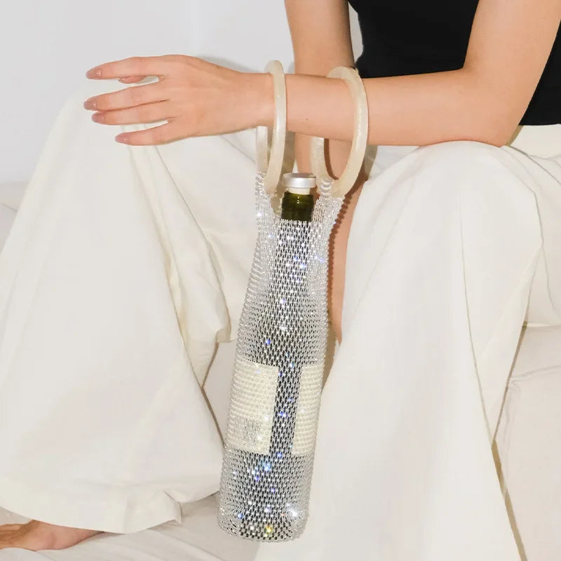 Sparkling Wine Bottle Bag