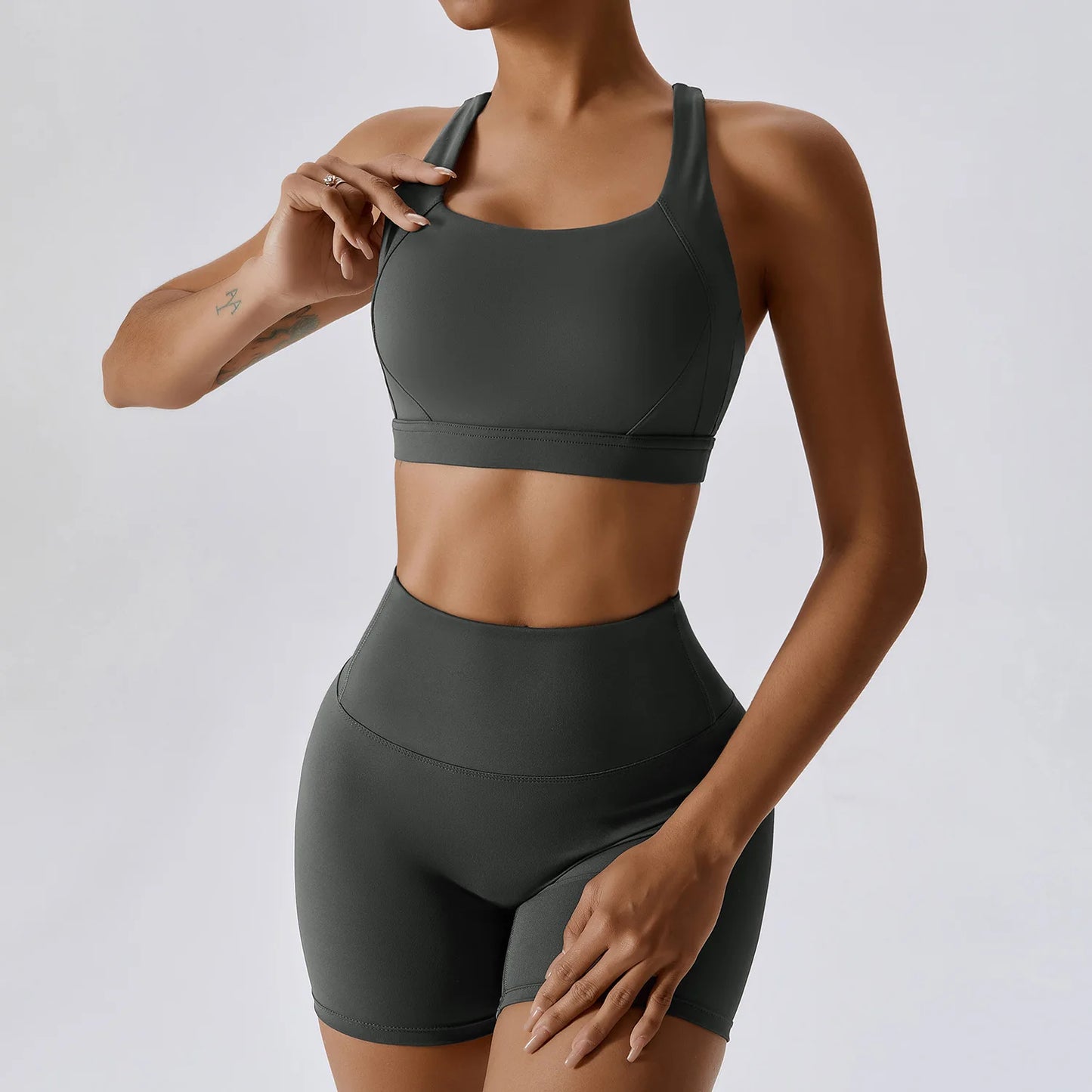 2/3PCS ActiveFit Women's Yoga Set – Multiple Styles