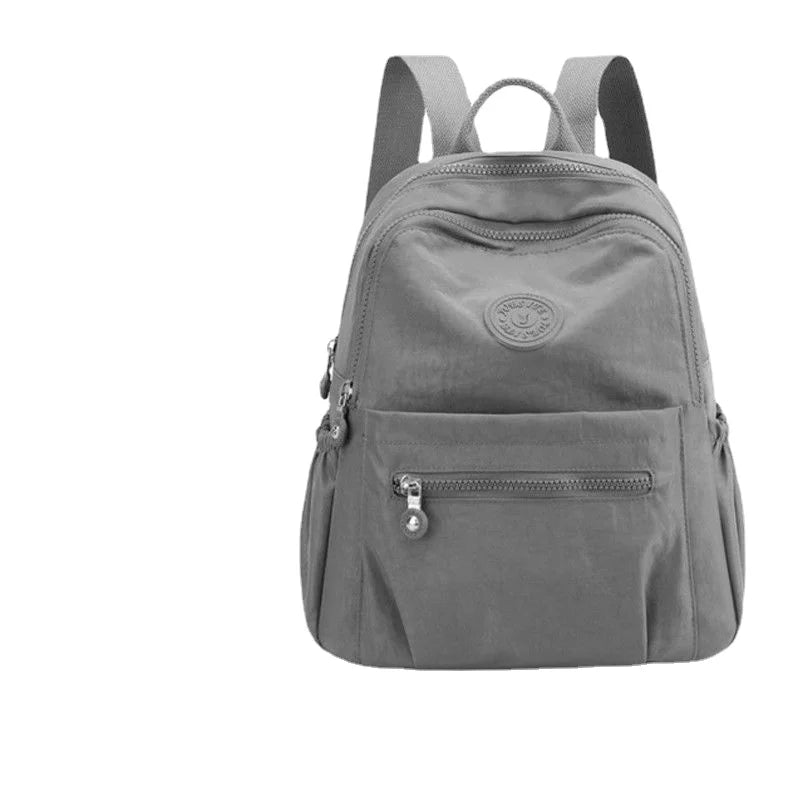 Women's Large Capacity Backpack – Lightweight Versatile Travel and School Bag