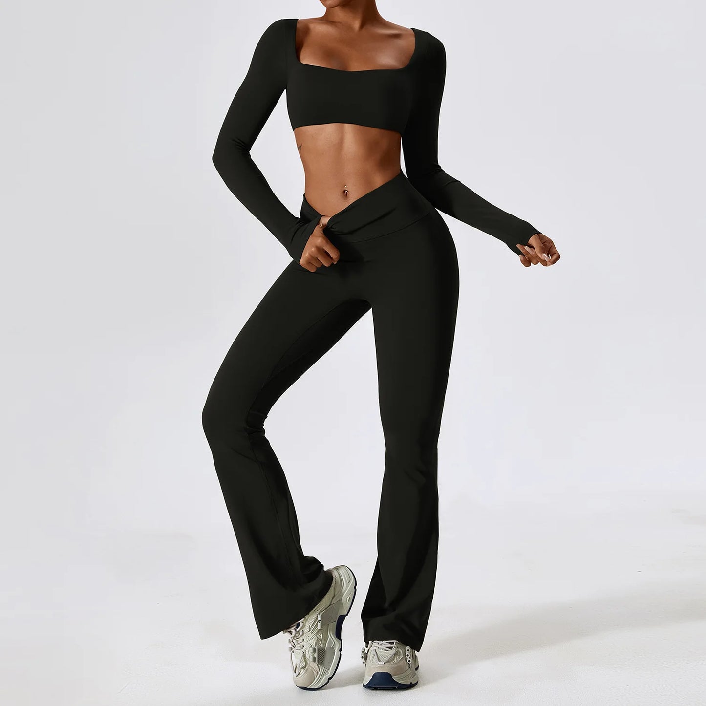 2PCS Women’s Activewear Set – Mix & Match Styles