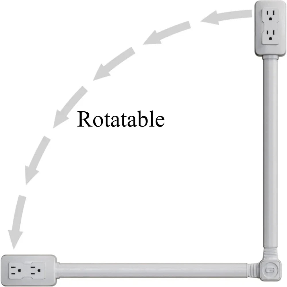Vertical Power Strip Extension