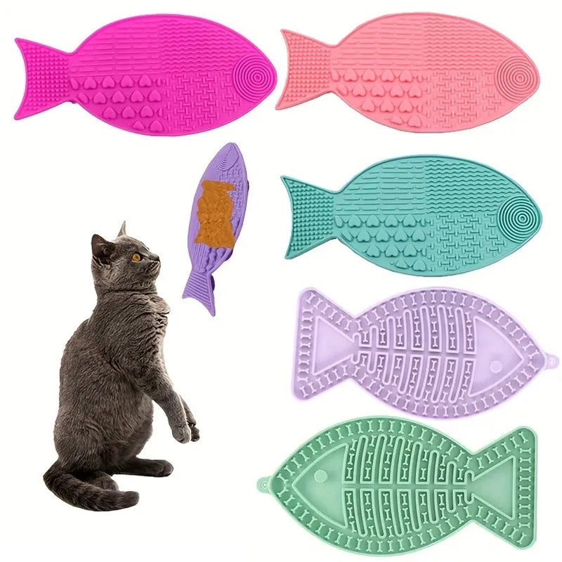Silicone Pet Bowl with Suction Base