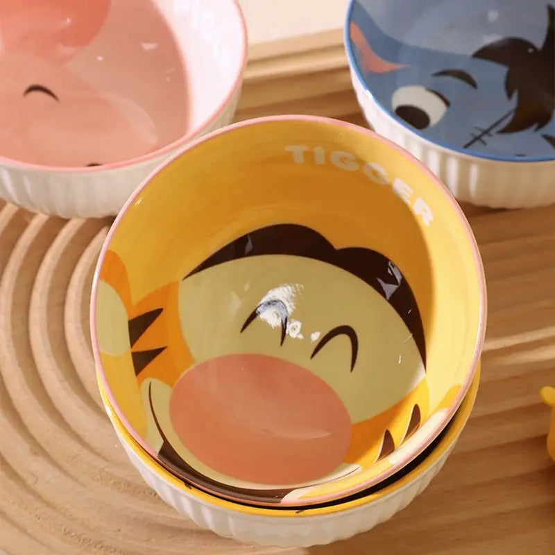 Disney Winnie the Pooh Cartoon Rice Bowl – Cute Kids Meal Bowl