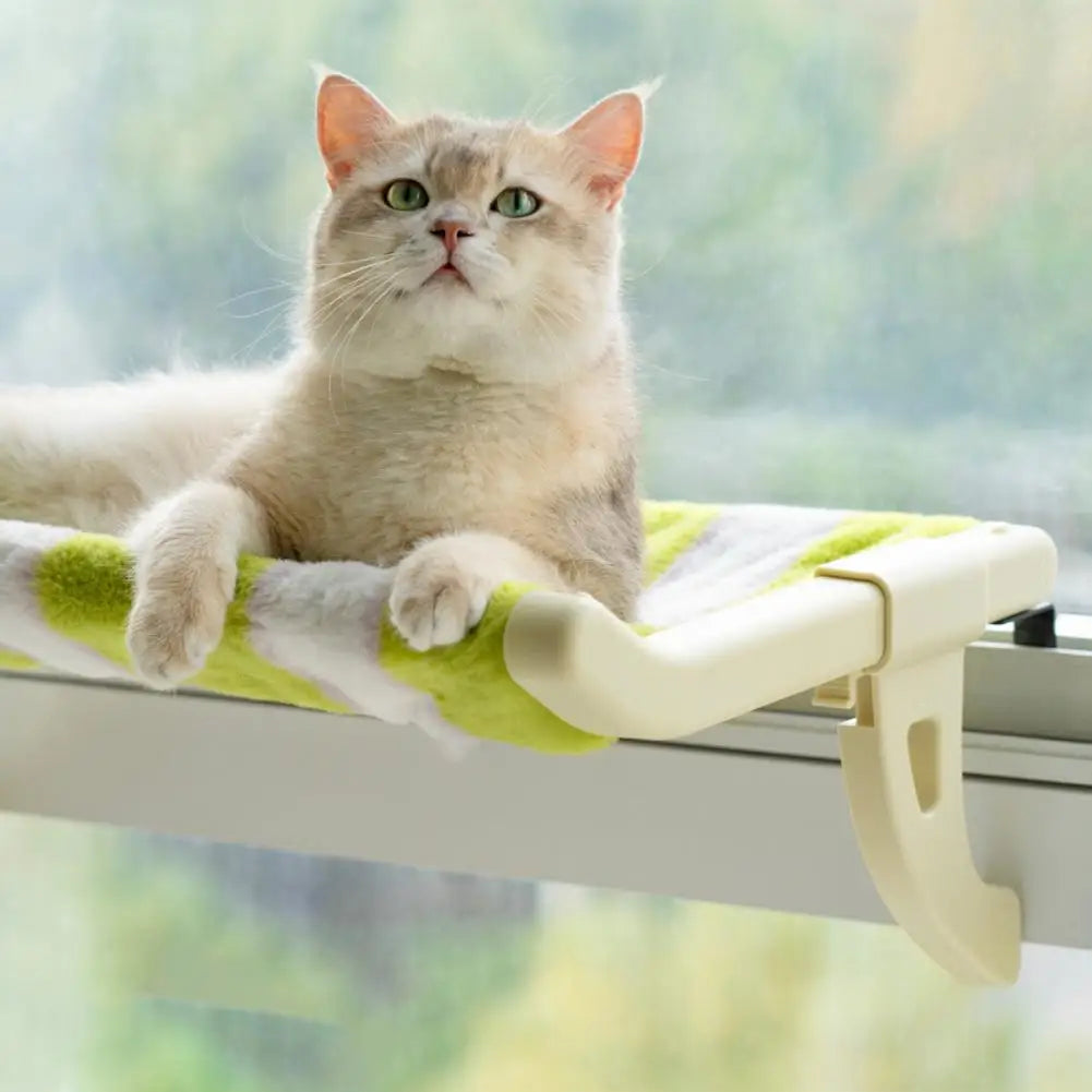 Cat Window Hanging Bed – Durable Sunny Seat Hammock with Strong Support Frame
