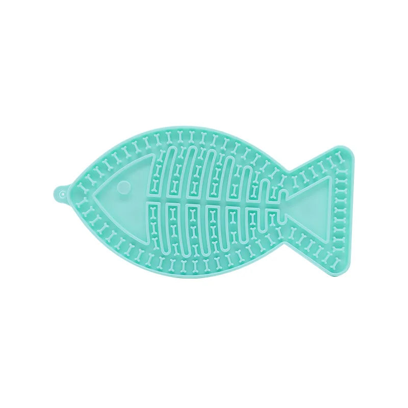 Silicone Pet Bowl with Suction Base