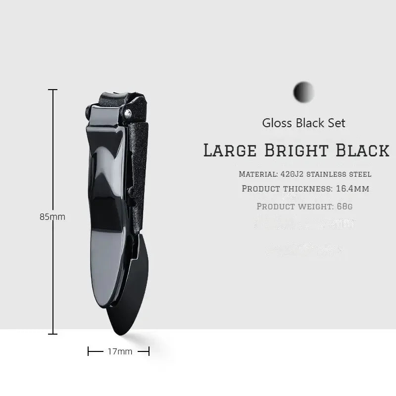Anti-Splash Nail Clipper
