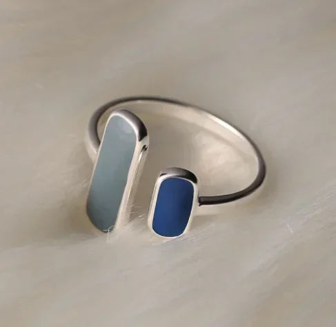 Geometric Silver Rings – Modern Styles for Every Look