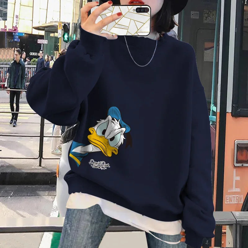 Donald Duck Winter Sweatshirt