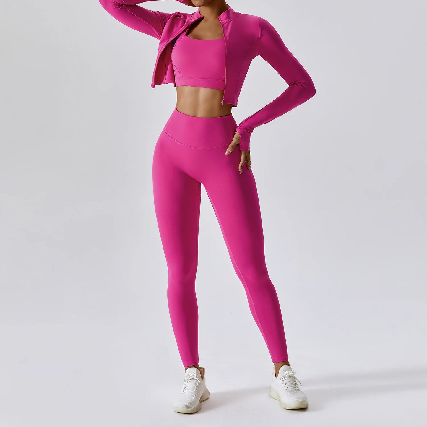 2/3PCS ActiveFit Women's Yoga Set – Multiple Styles