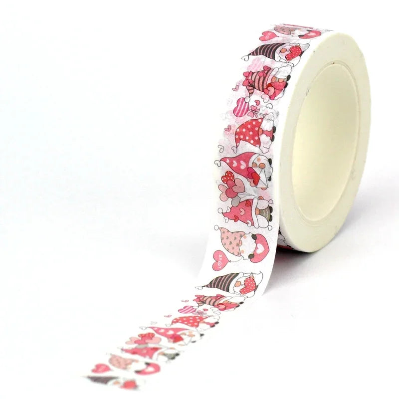 Cute Cartoon Washi Tape – Decorative Adhesive Roll (10M)