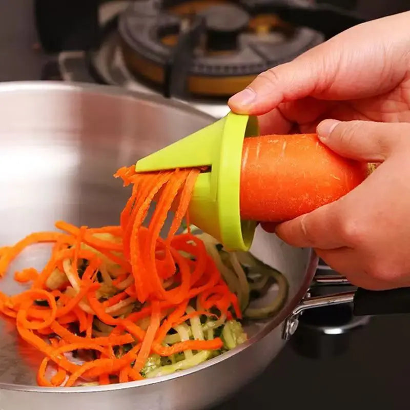 Spiral Vegetable Cutter – Multi-Functional Peeler