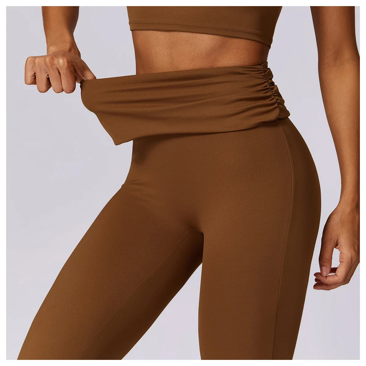 High-Waist Flared Yoga & Dance Pants for Women