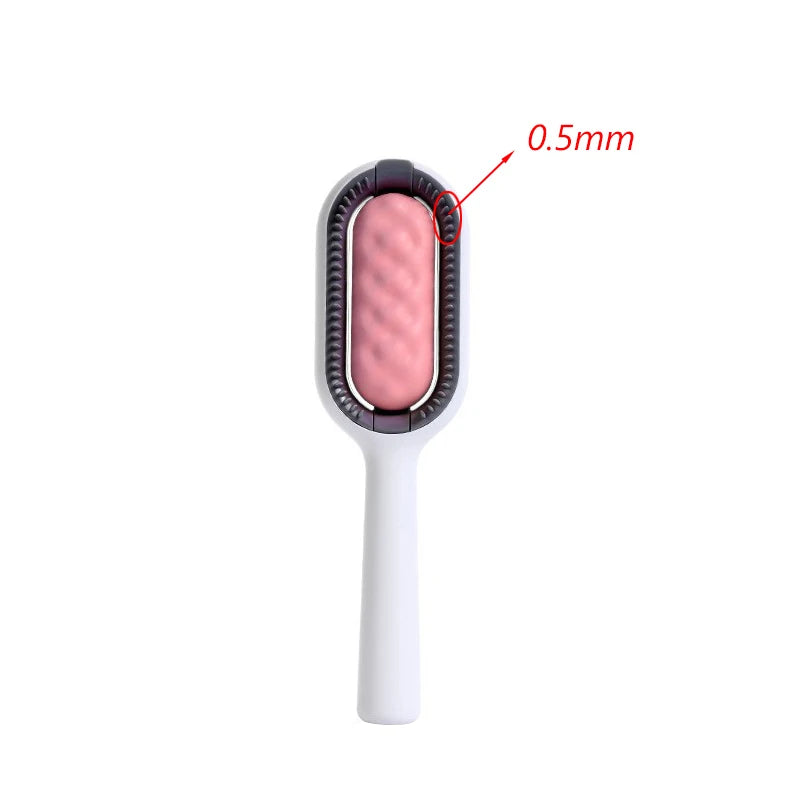 Pet Hair Removal Brush with Wipes – Easy & Efficient Cleaning for Cats & Dogs