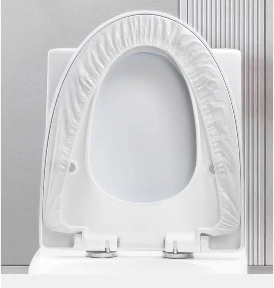 Disposable Toilet Seat Covers – Hygienic Travel & Public Restroom Protection