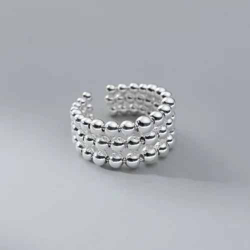 Geometric Silver Rings – Modern Styles for Every Look