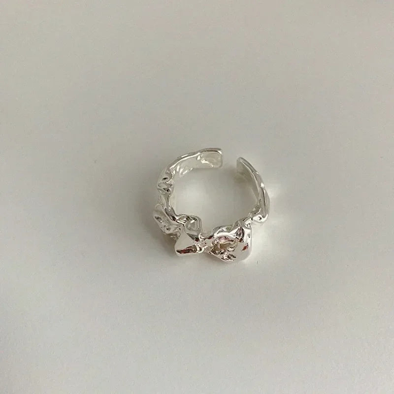 Geometric Silver Rings – Modern Styles for Every Look