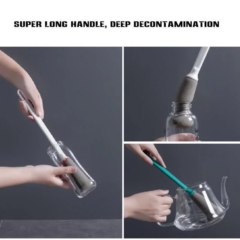 Long Handle Glass Cleaning Brush