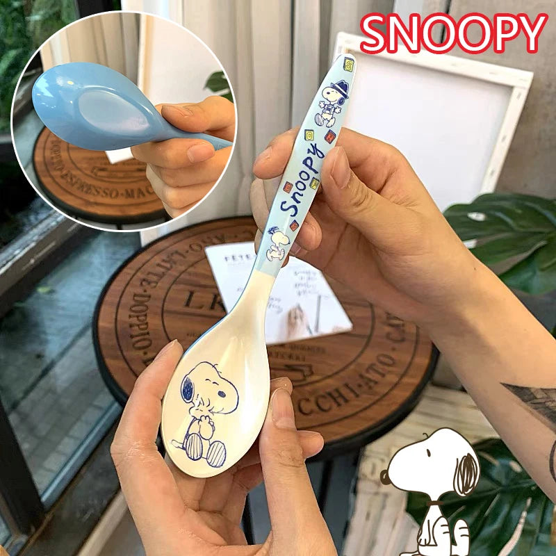 Snoopy Cartoon Spoon for Kids