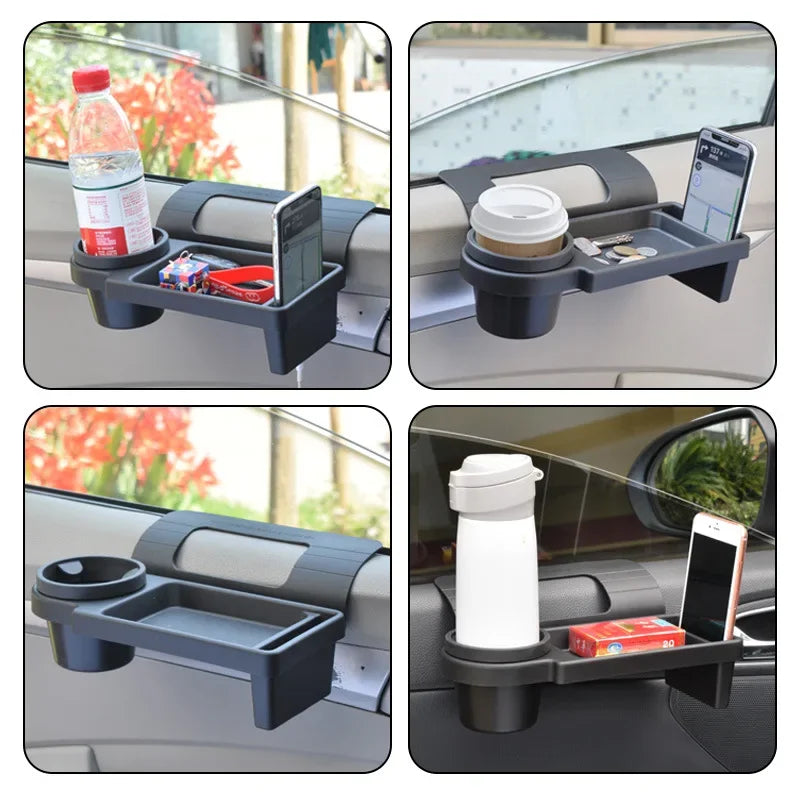 Multifunctional Car Organizer with Cup & Phone Holder