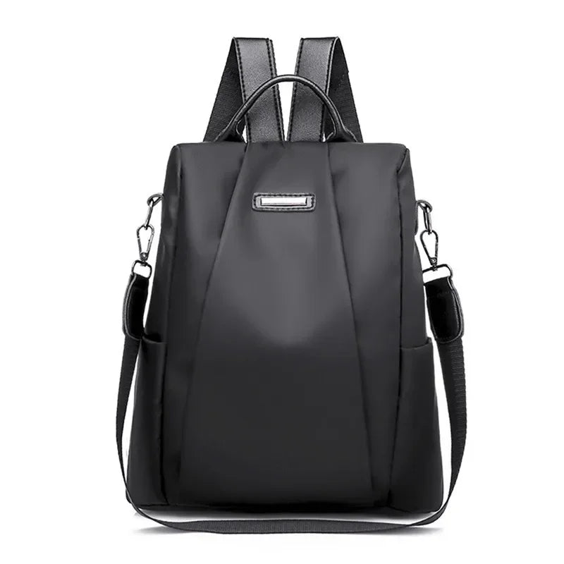 Women's Anti-Theft Backpack – Waterproof, Lightweight, Convertible Shoulder Bag