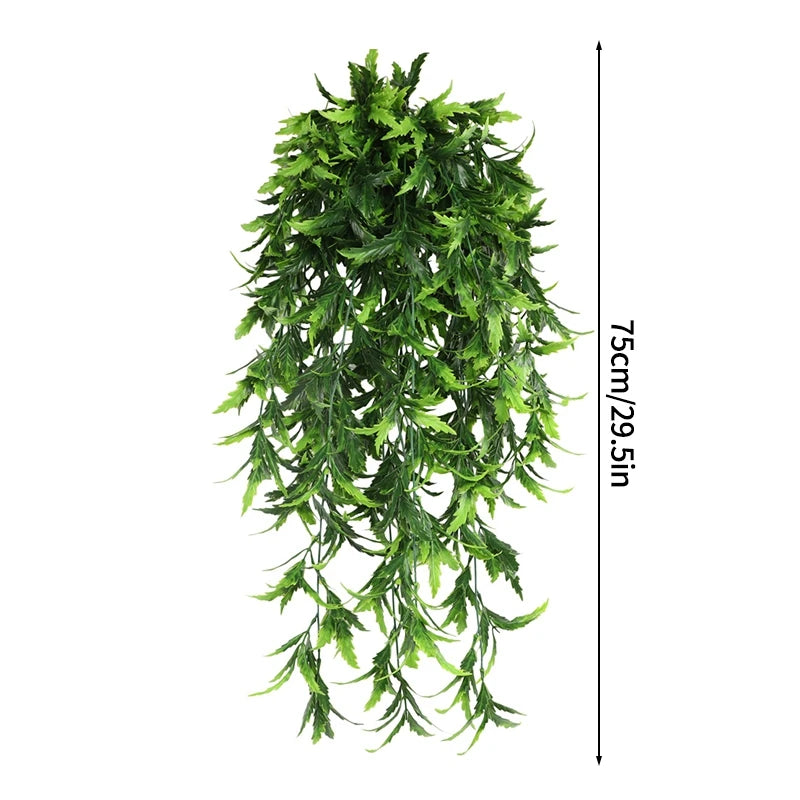 Artificial Hanging Vine Plant for Home & Garden Decoration