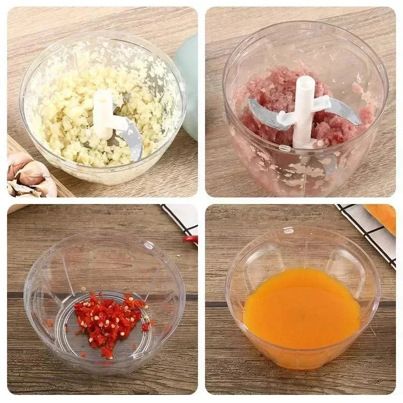 Manual Multi-Purpose Vegetable Chopper