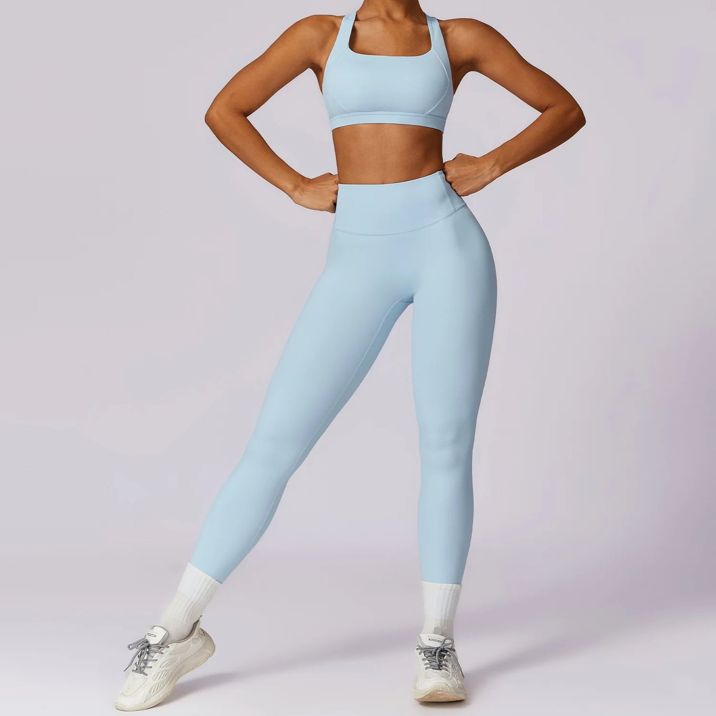 2/3PCS ActiveFit Women's Yoga Set – Multiple Styles
