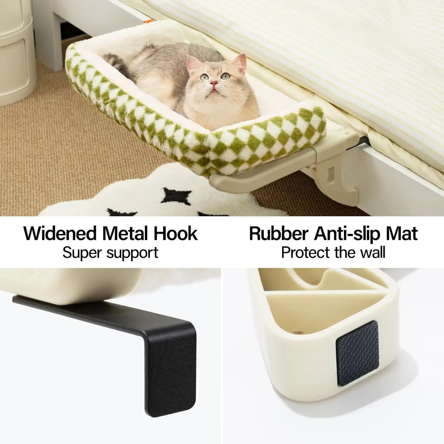 SunnyView Cat Window Bed