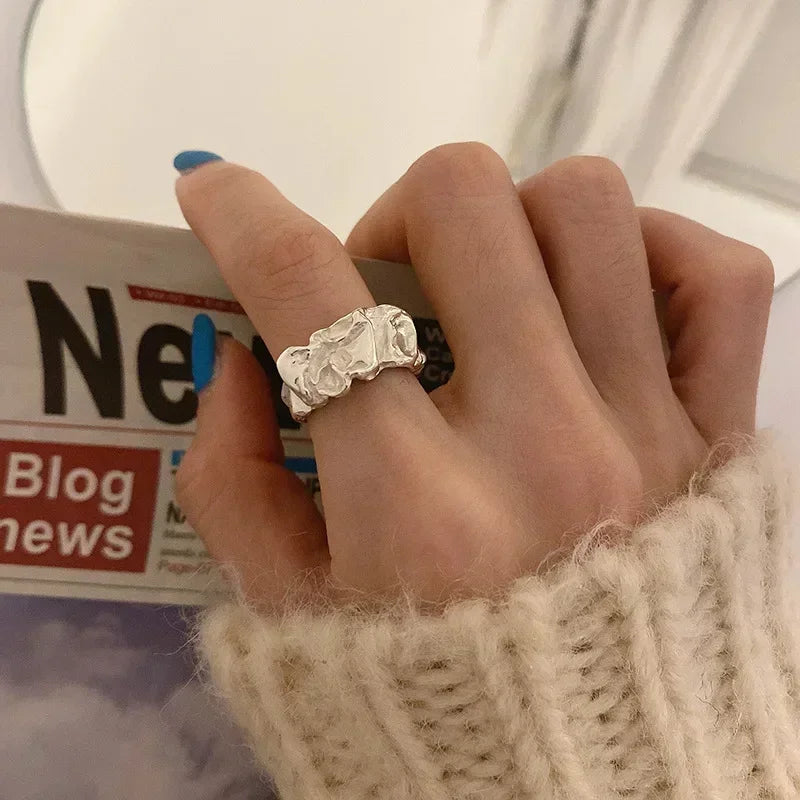 Geometric Silver Rings – Modern Styles for Every Look