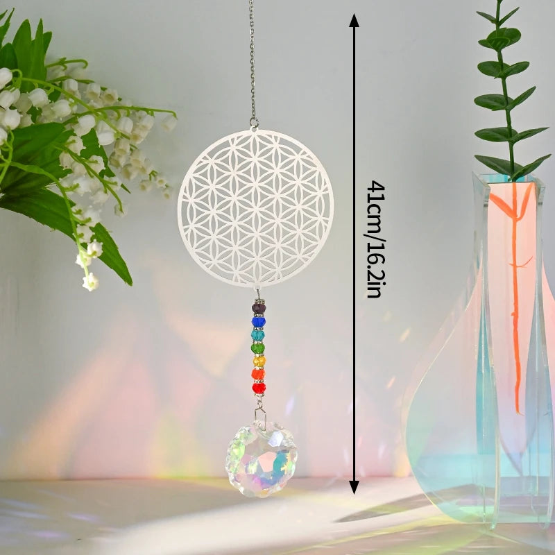 Bird Crystal Sun Catcher for Home & Garden Decoration