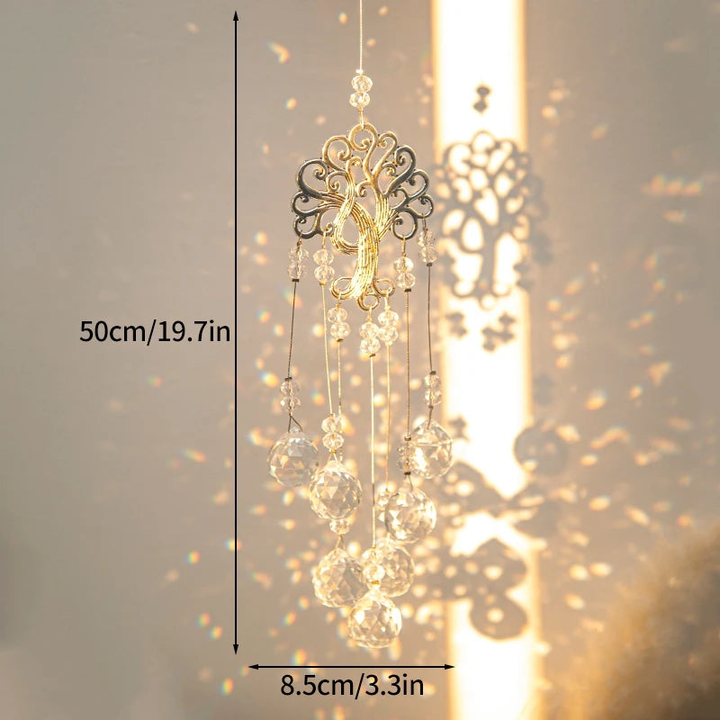 Bird Crystal Sun Catcher for Home & Garden Decoration