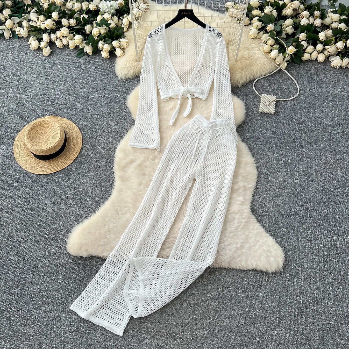 Summer Two-Piece Bohemian Suit