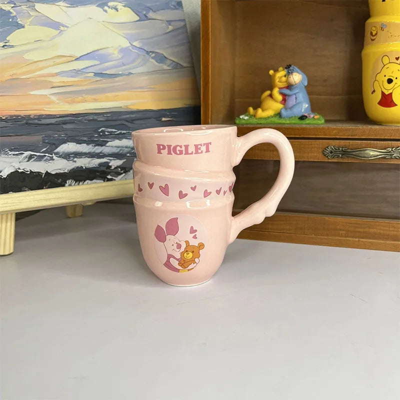 Winnie & Piglet Ceramic Mugs
